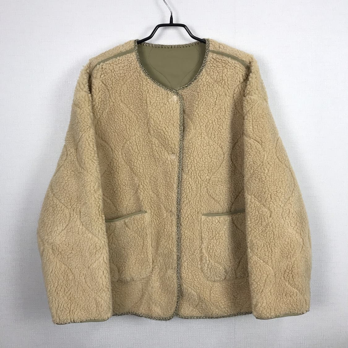 보브 VOV 퀼팅 리버시블 점퍼 여성66 상품이미지4