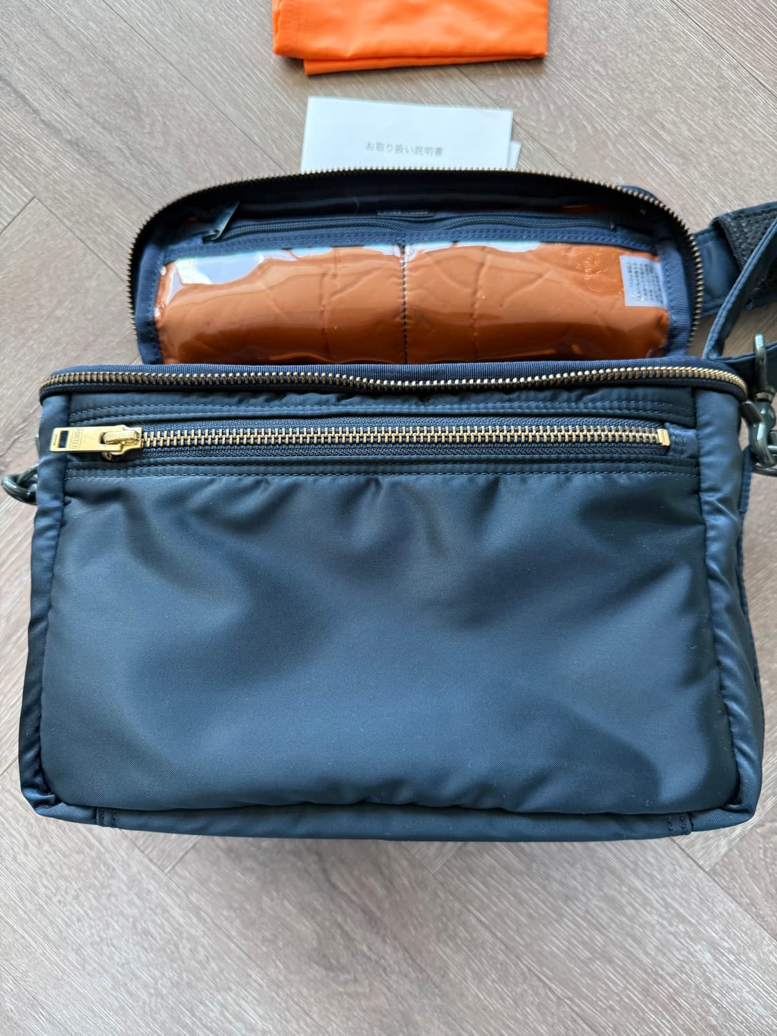 요시다포터 탱커 카메라백 네이비 상품이미지8