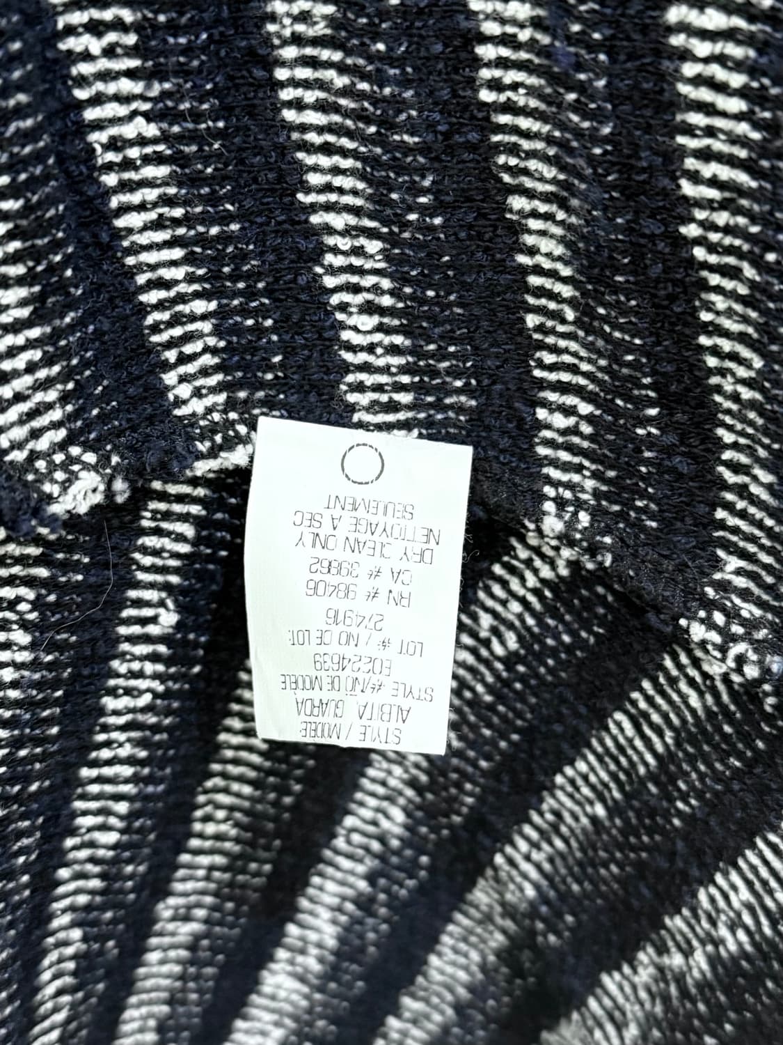 띠어리 스트라이프 반팔 원피스 정품 상품이미지4