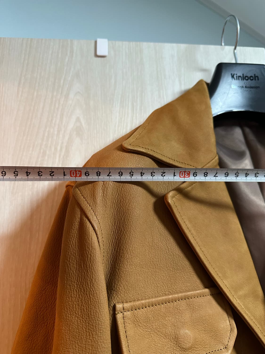 킨록 양가죽 사파리 자켓 새상품 상품이미지5