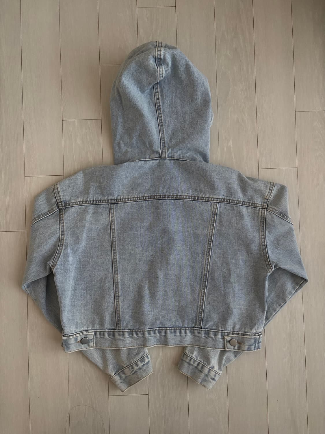 [MILLS&BOON] 밀스앤분 크롭 데님자켓 상품이미지3