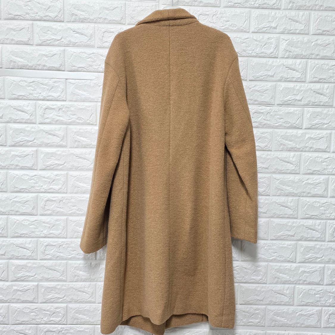 택포) 한섬 타임 TIME 모혼방 코트 상품이미지4