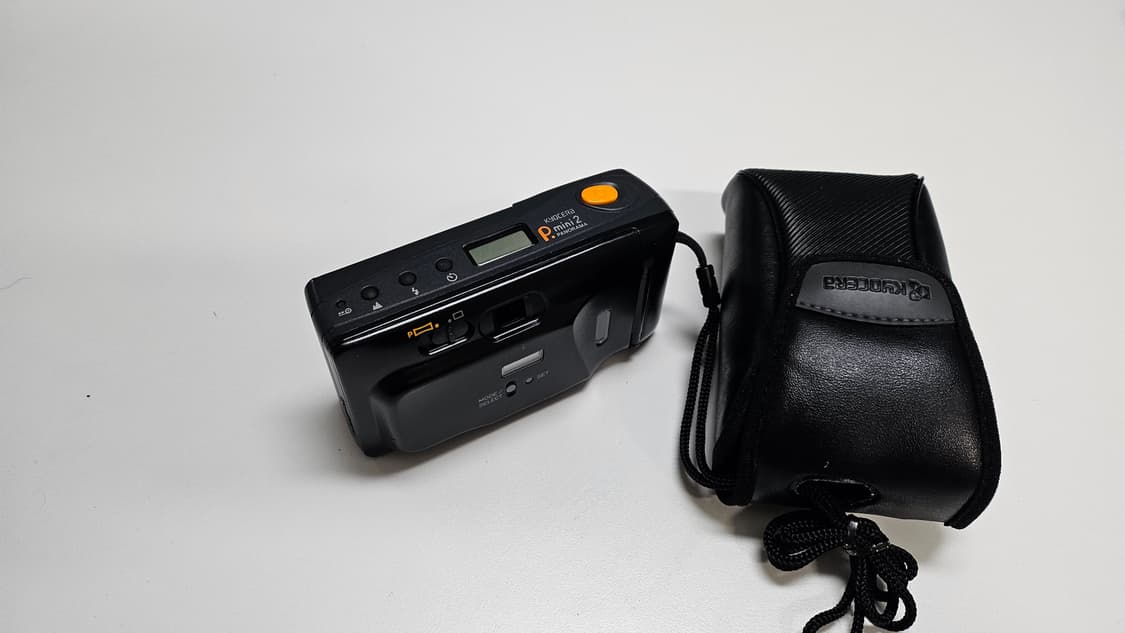 작례O 스냅 최강 교세라 p 미니 2 필름카메라 빈티지 필카 상품이미지8