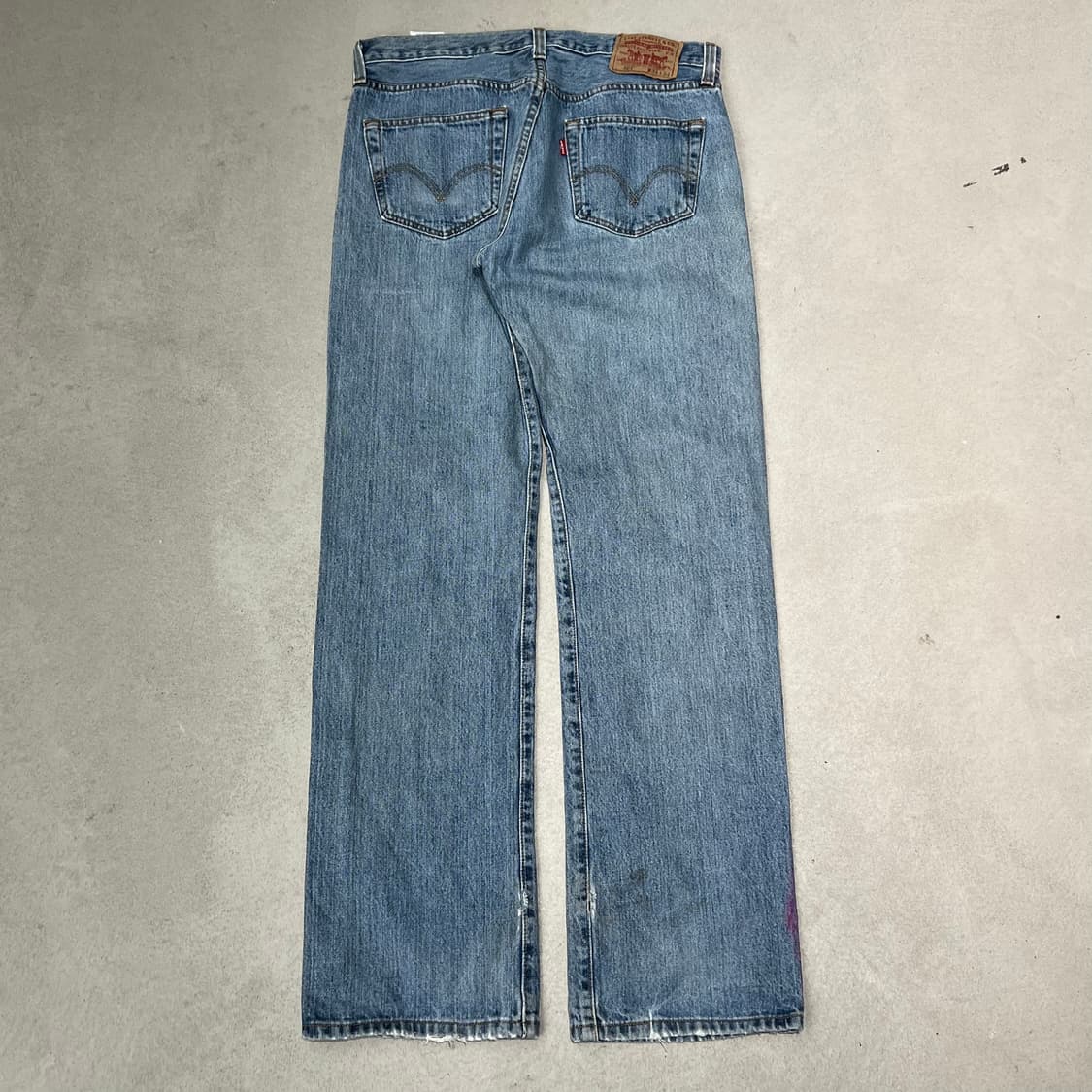 리바이스 501 데님팬츠 s09587 상품이미지2