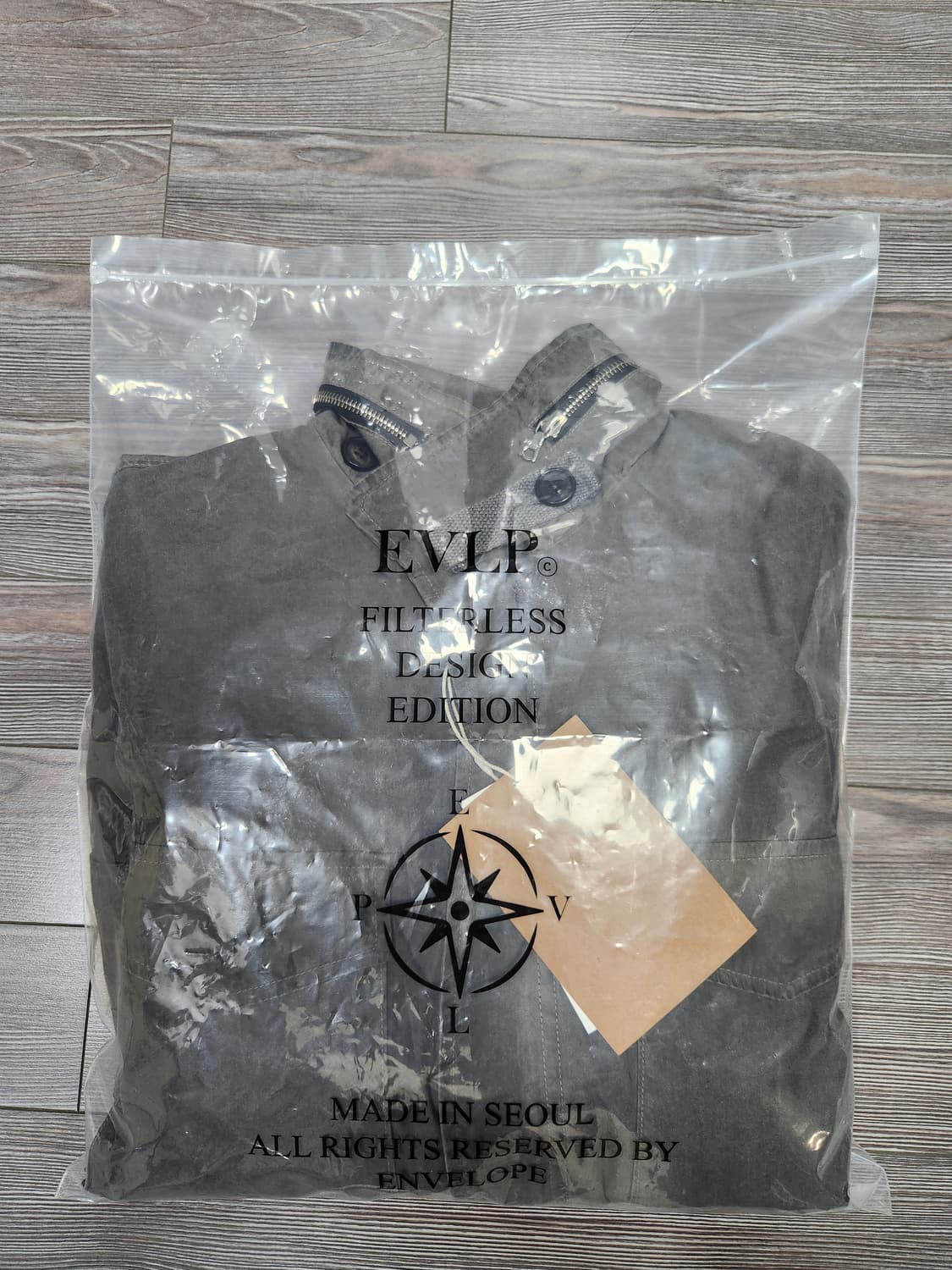 엔벨로프 shishkov 65 필드자켓 그레이 3 상품이미지2