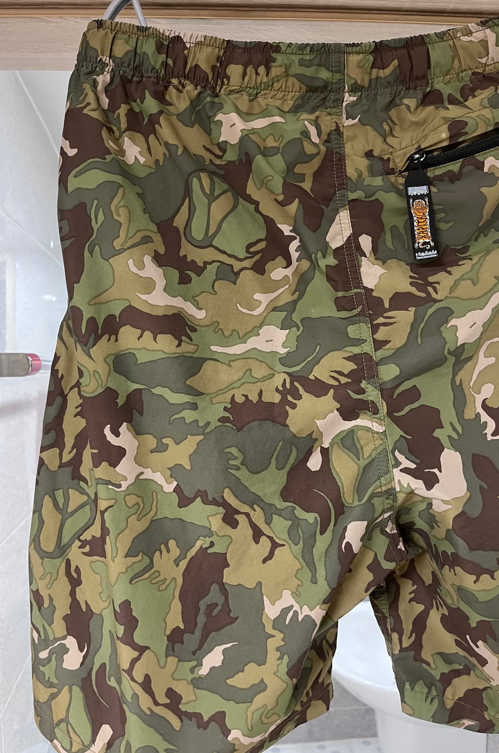 [4] KAPITAL 캐피탈 FAST-DRY 카모 이지 숏팬츠 반바지 상품이미지8