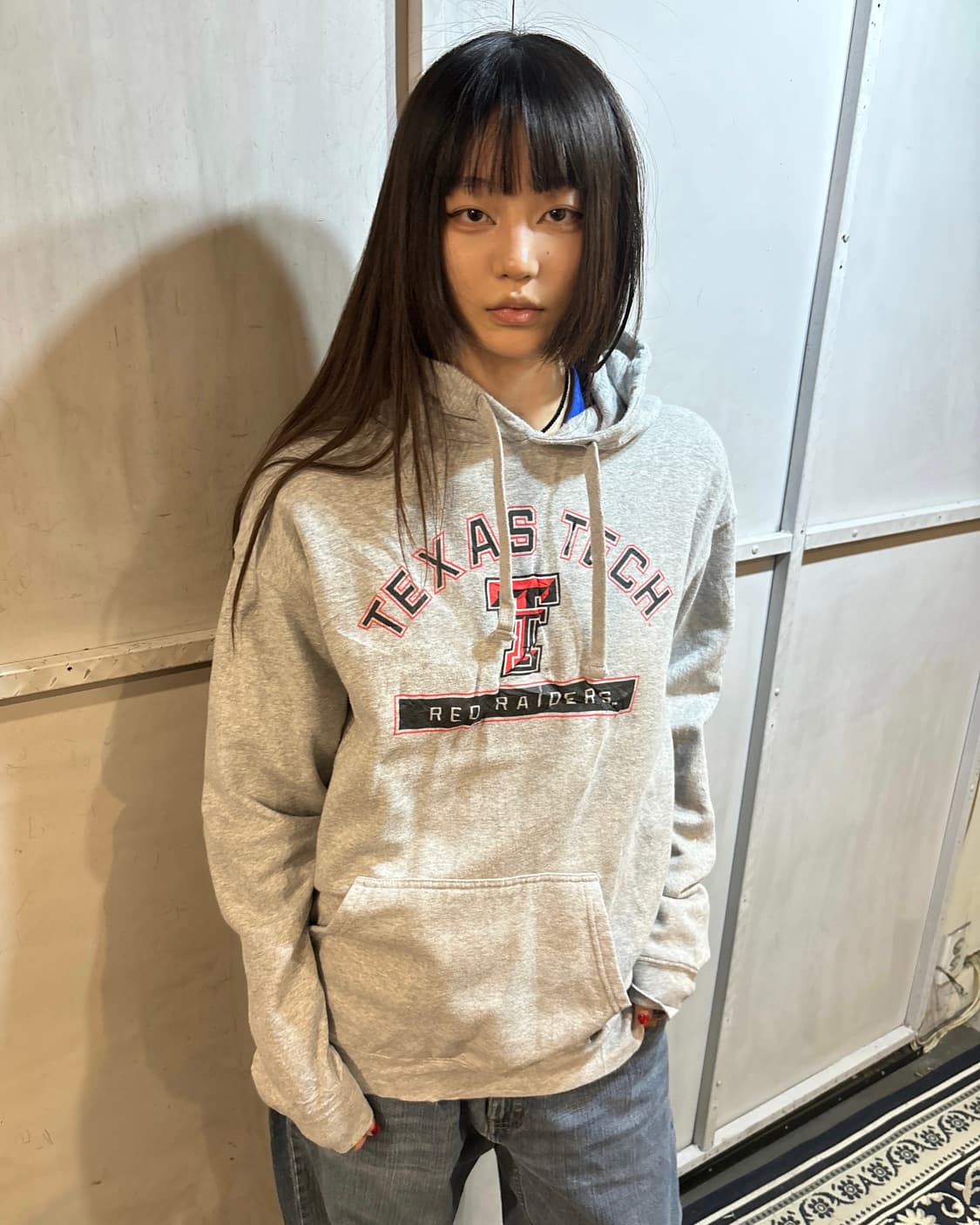 90s RUSSELL gray sweats Hooide 상품이미지1