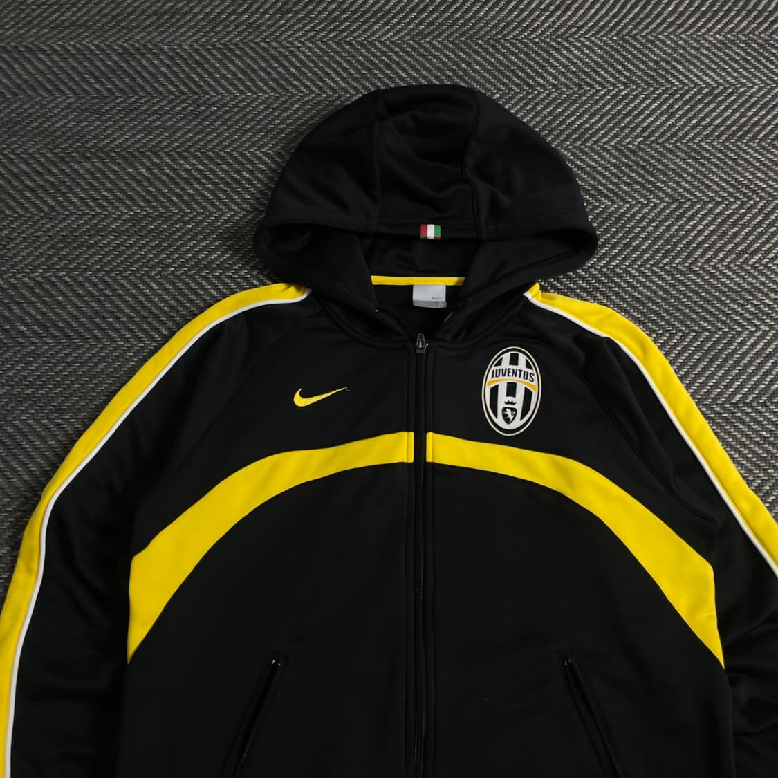 나이키 유벤투스 레트로 후드 트랙탑 자켓o 3771 상품이미지4