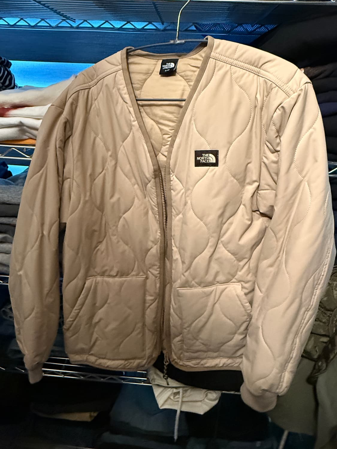 노스페이스 캠퍼 히트 가디건 NJ3NN55 상품이미지2