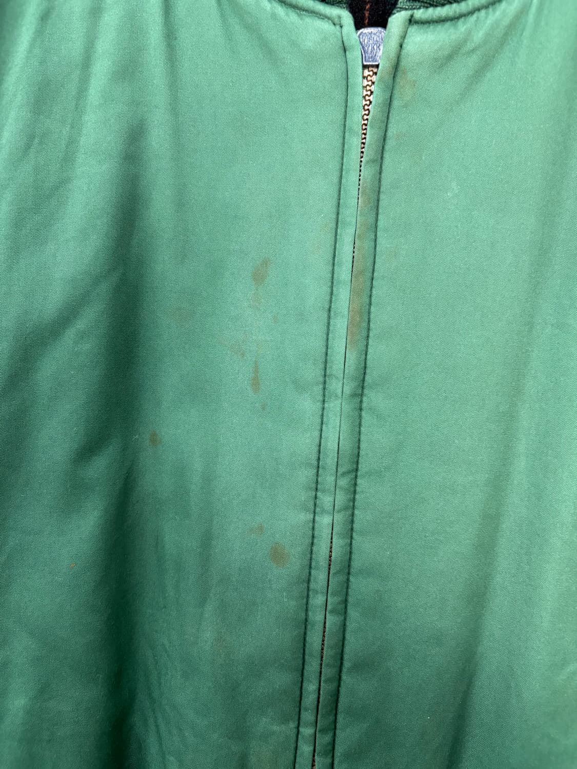 아디다스 빈티지 그린 체크 리버시블 자켓 A3245 상품이미지8