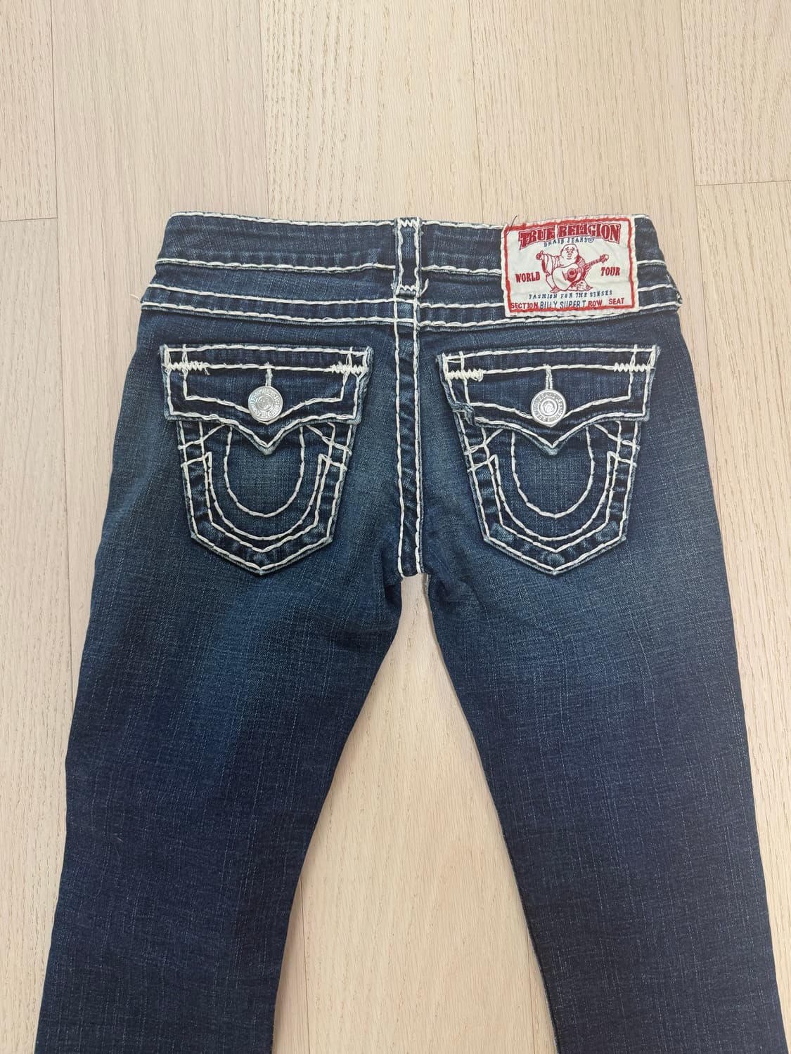 트루릴리전 부츠컷 데님 상품이미지3