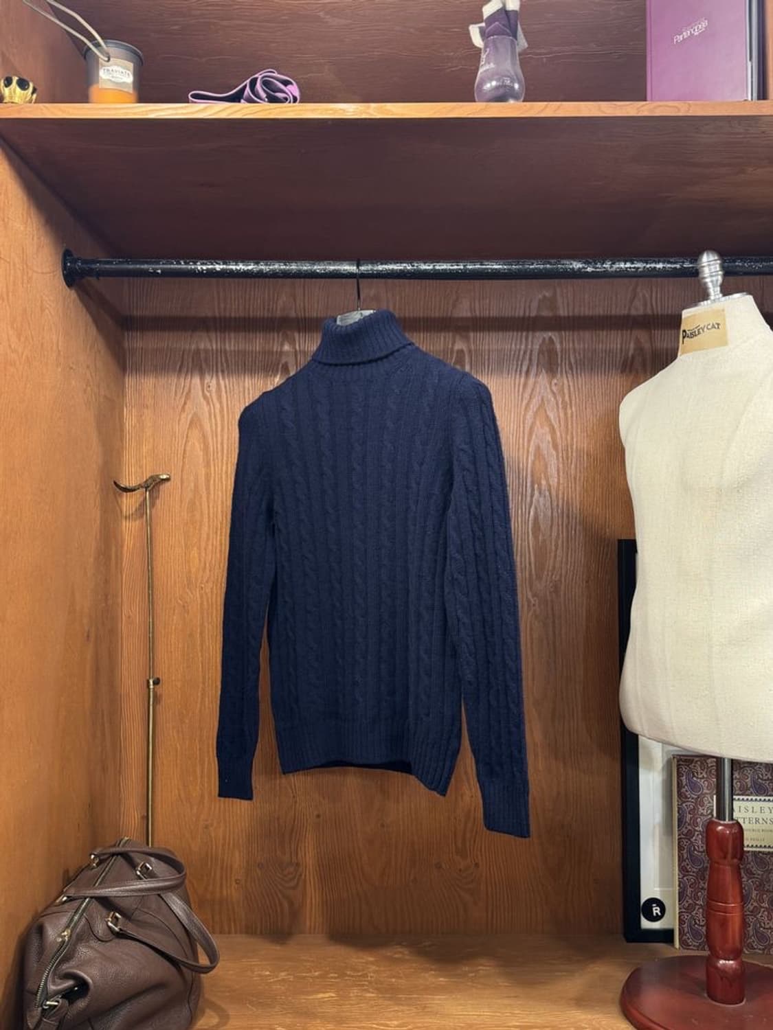 자노네 터틀넥 상품이미지1