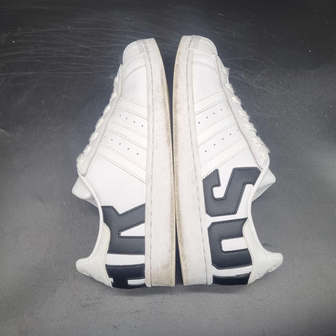 아디다스 슈퍼스타 빅로고 운동화270 상품이미지5