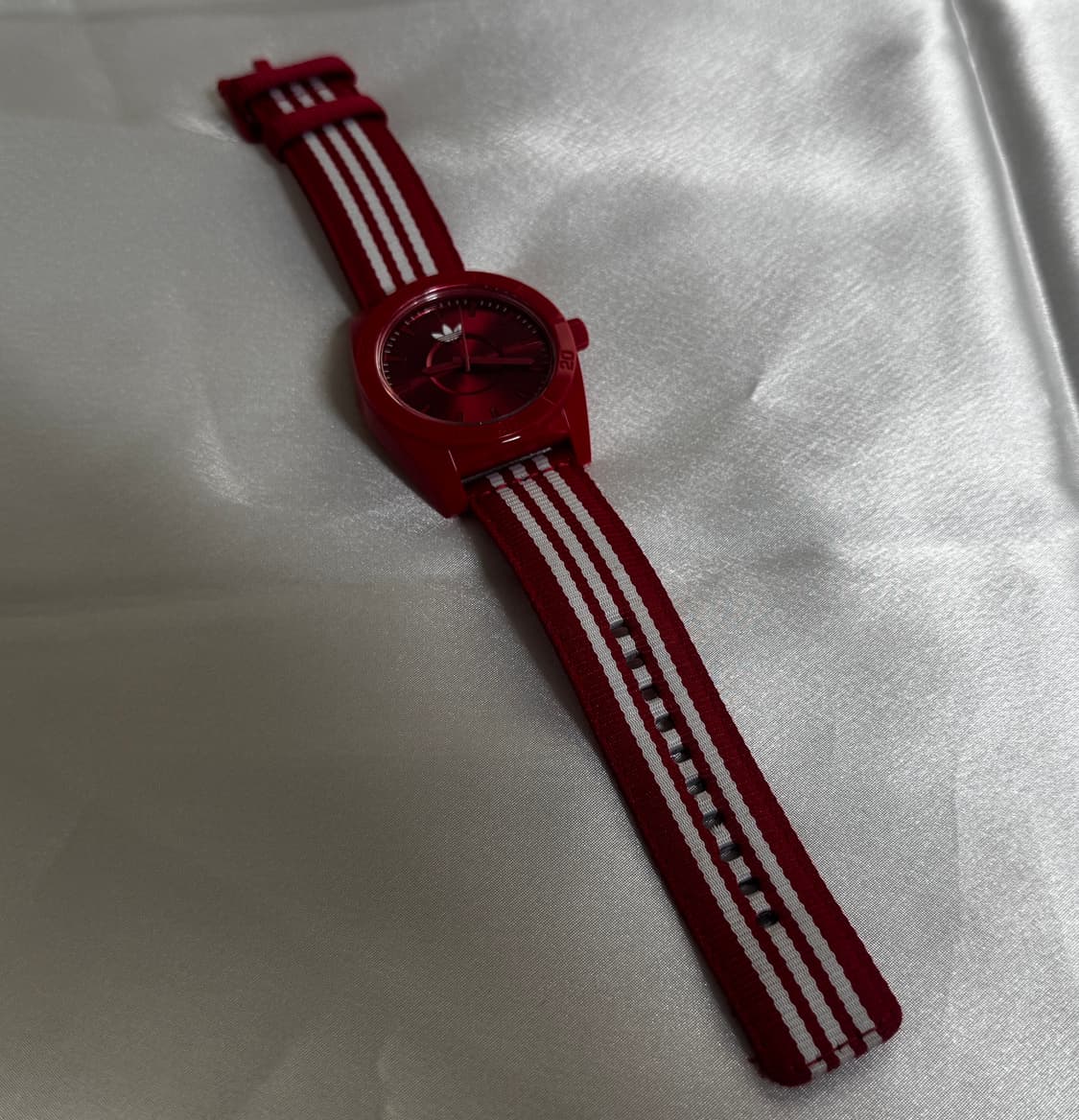 Adidas 아디다스 산티아고 ADH2661 레드 세줄 손목시계 상품이미지2