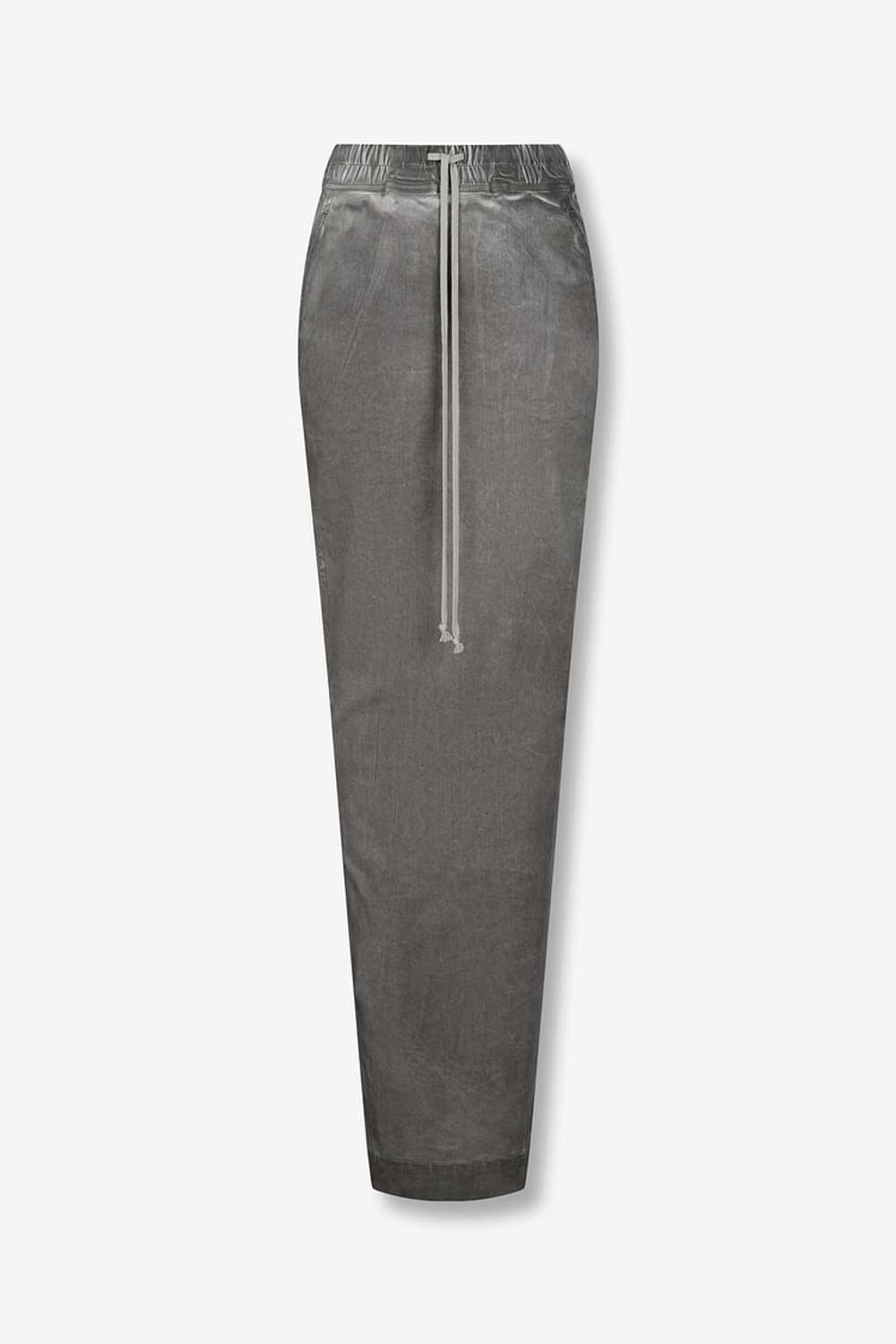 릭오웬스 코티드 풀 온 필러 스커트 (M) 상품이미지2