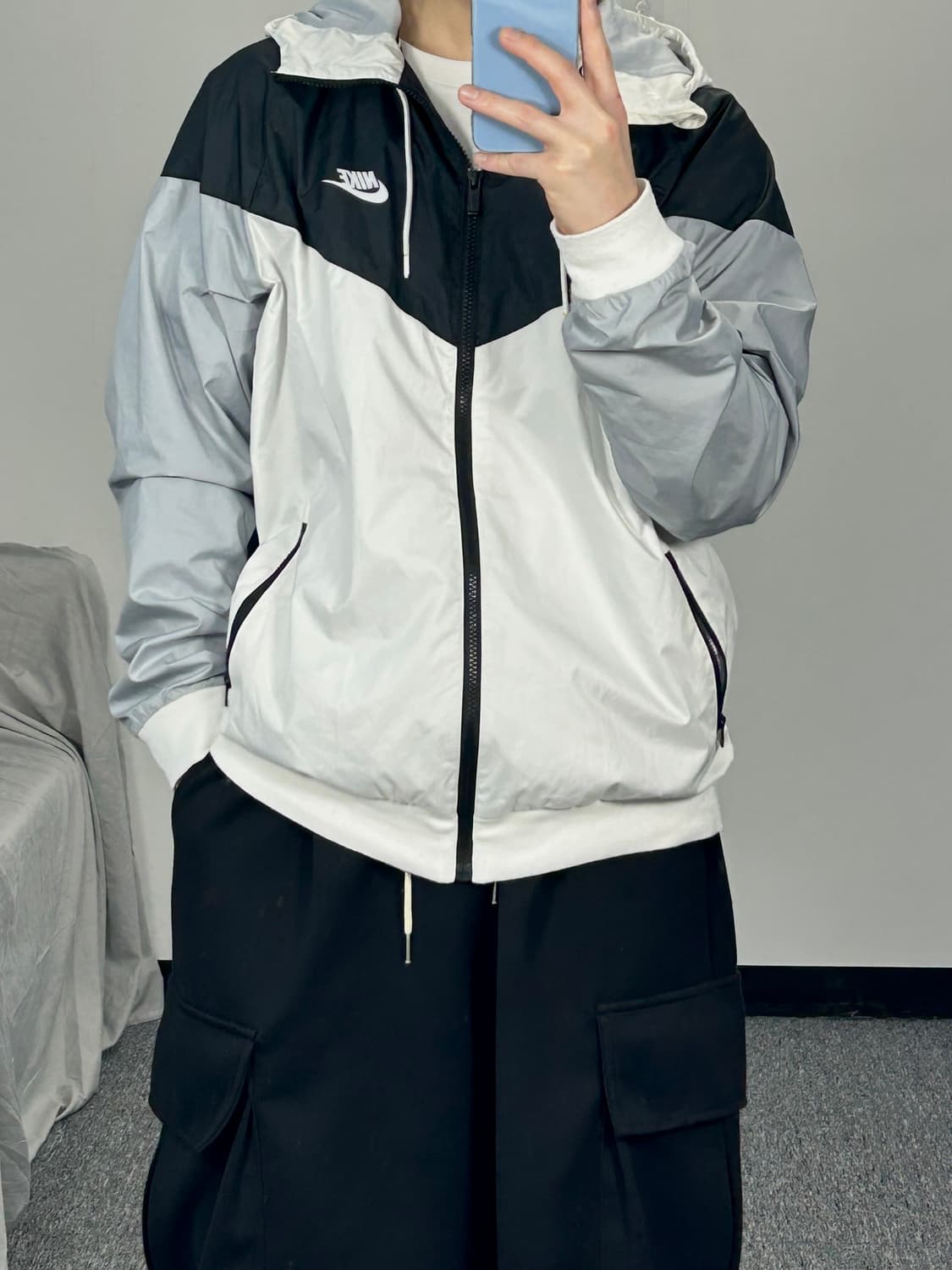 나이키 윈드러너 스우시 바람막이 자켓 XXL  상품이미지2