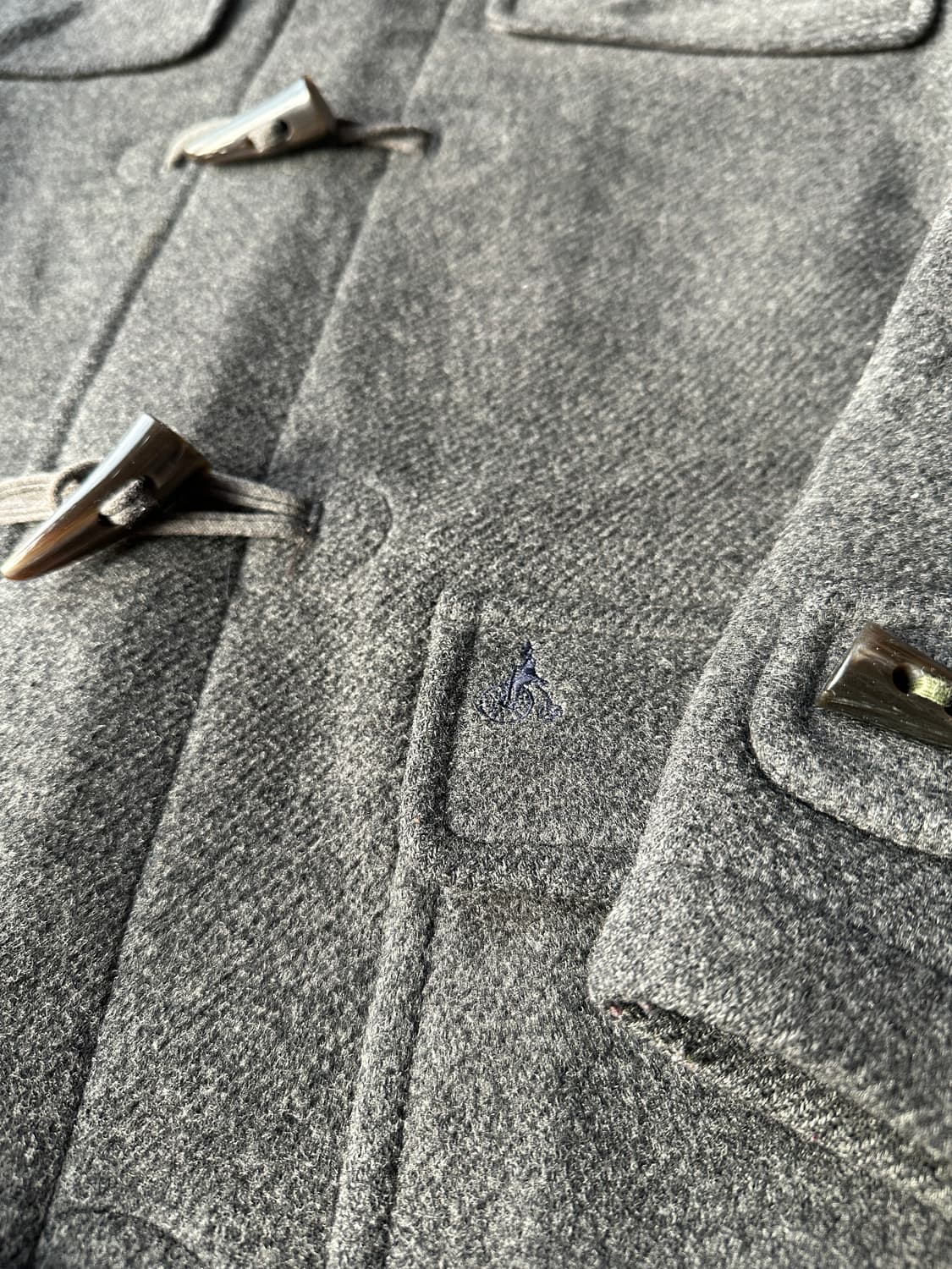 빈폴 더플코트 멜톤울 105 상품이미지3