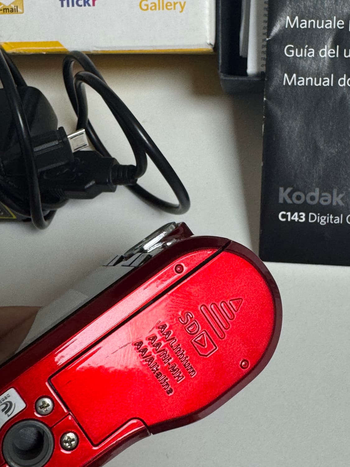 풀박스) 코닥 이지쉐어 c143 새상품급 kodak easyshare 상품이미지5