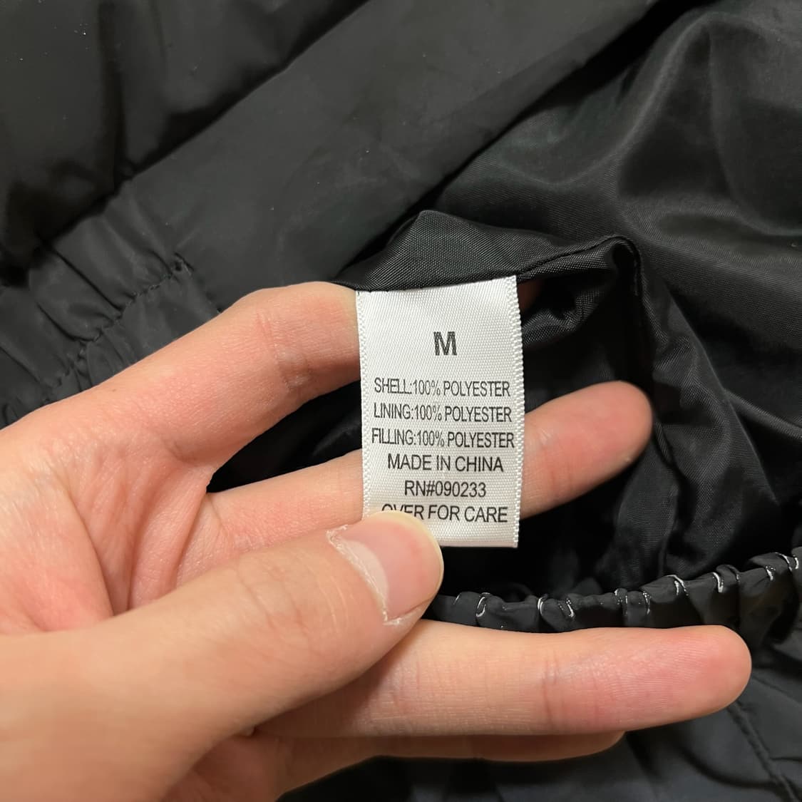 피어오브갓 에센셜 푸퍼 패딩 M  상품이미지5