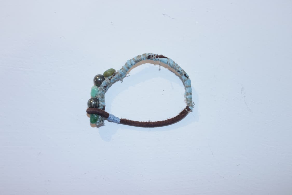 명주 원석 팔찌 상품이미지3