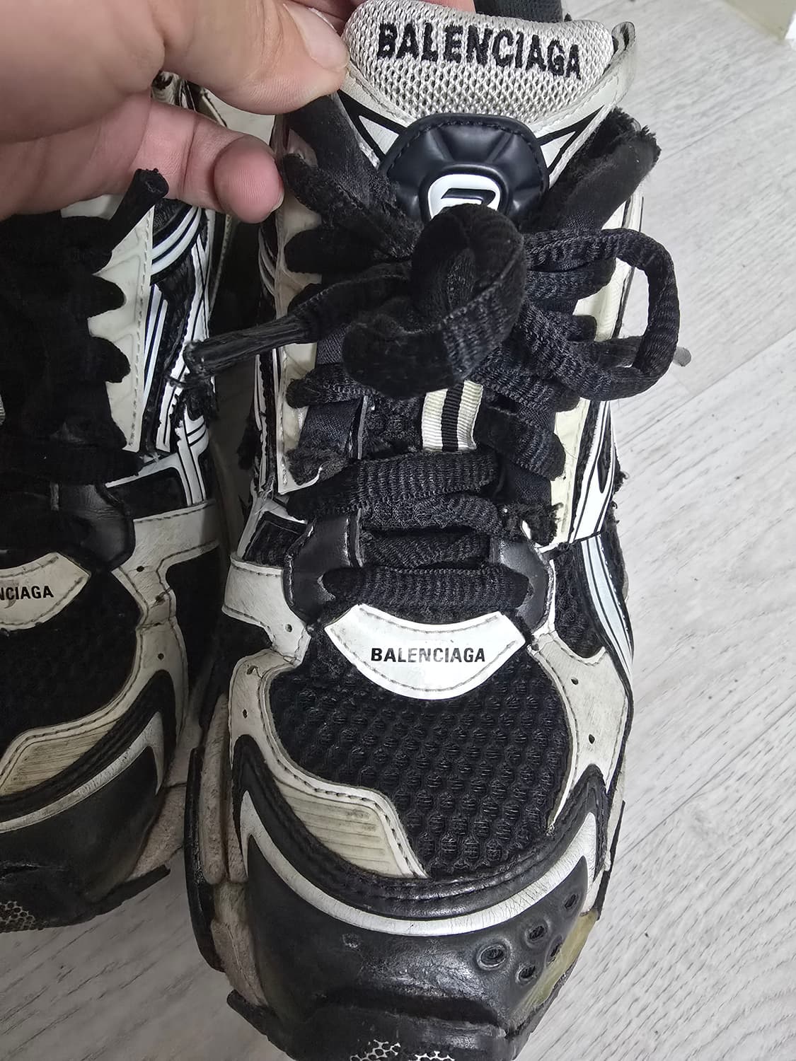 (정품) 발렌시아가 뉴러너 스니커즈 39 (명품 남자 신발 운동화) 상품이미지6