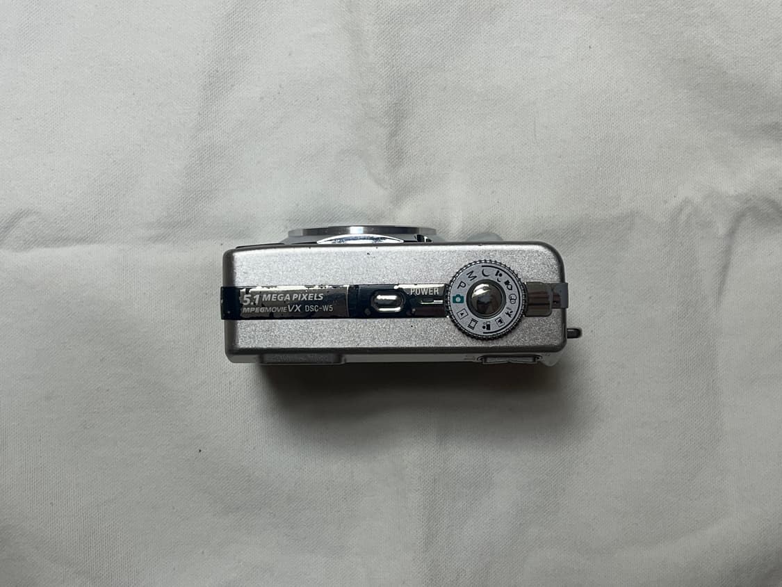 소니 Sony 사이버샷 DSC-W5 상품이미지3