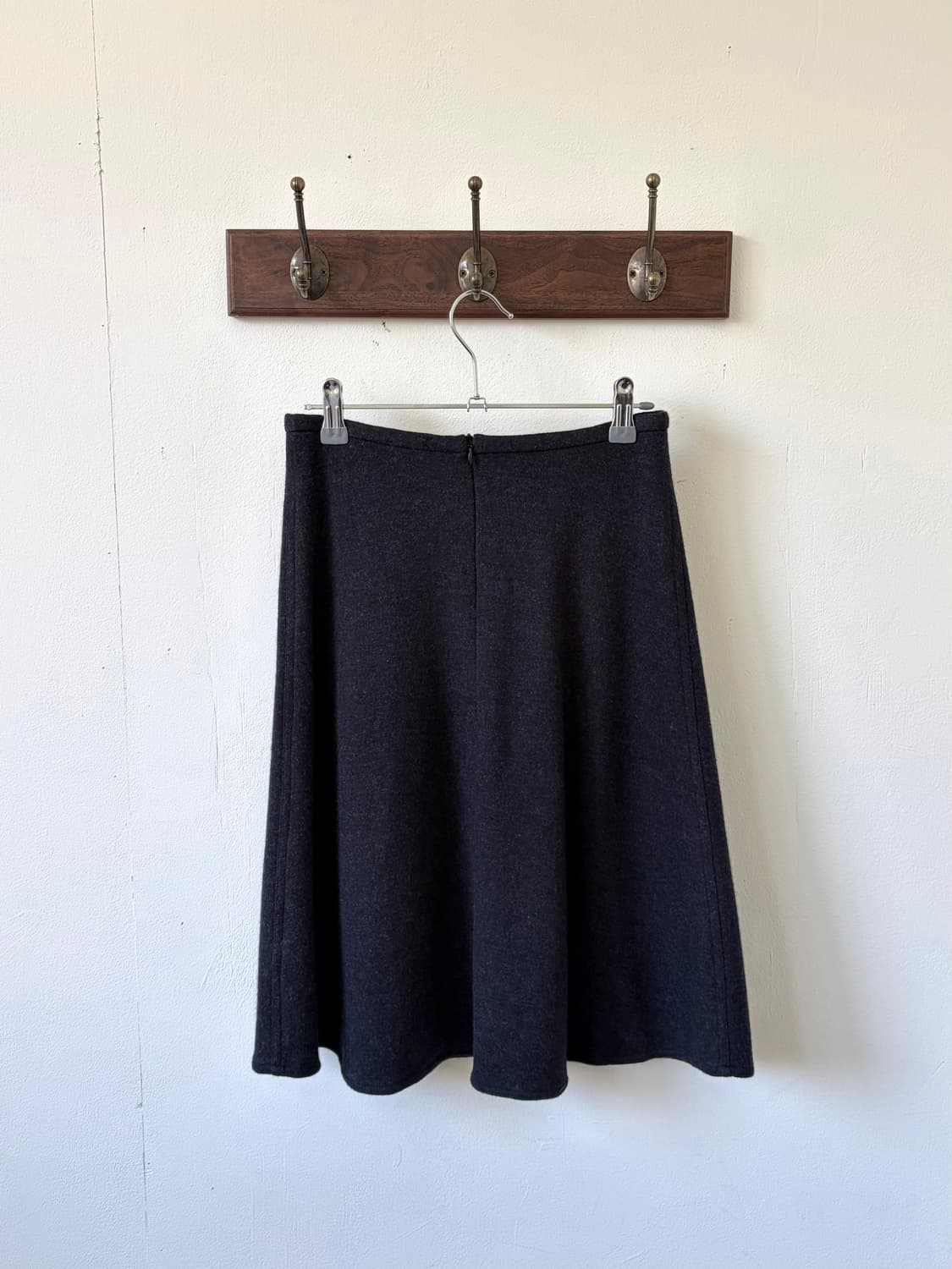 L’AGENCE 차콜 스커트  상품이미지2