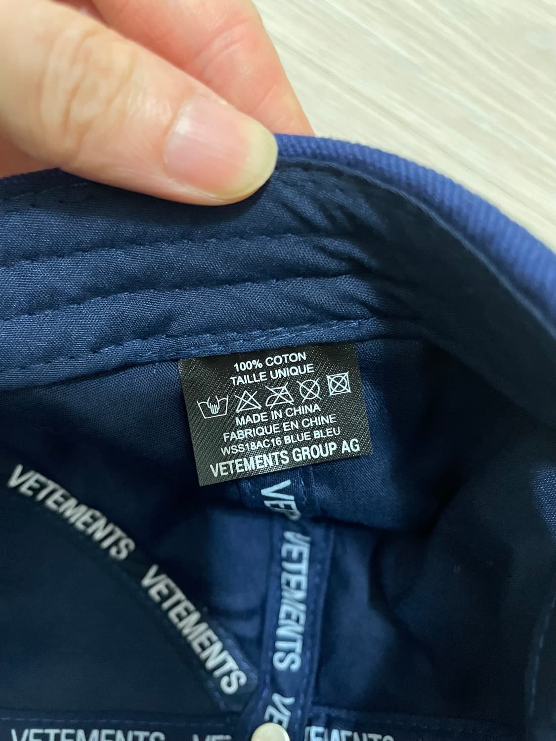 베트멍 오뜨꾸뛰르 볼캡 캡모자  상품이미지8