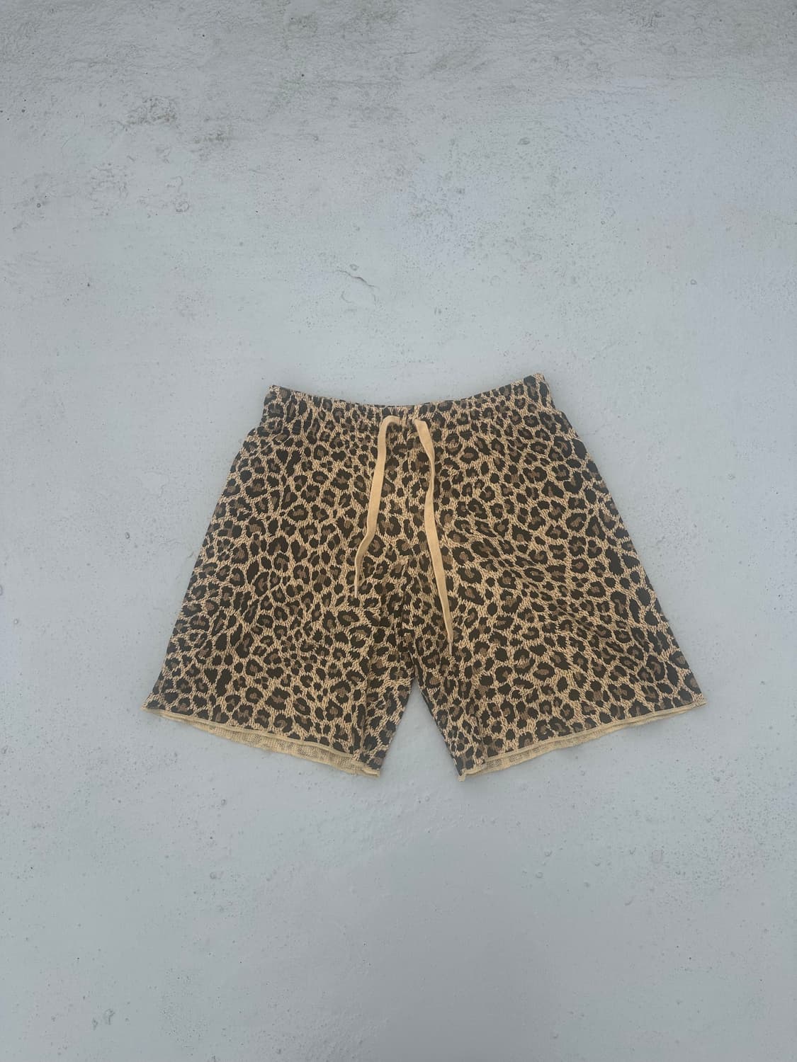 JP 프룻 오브 더 룸 레오파드 호피 반바지 m 상품이미지1