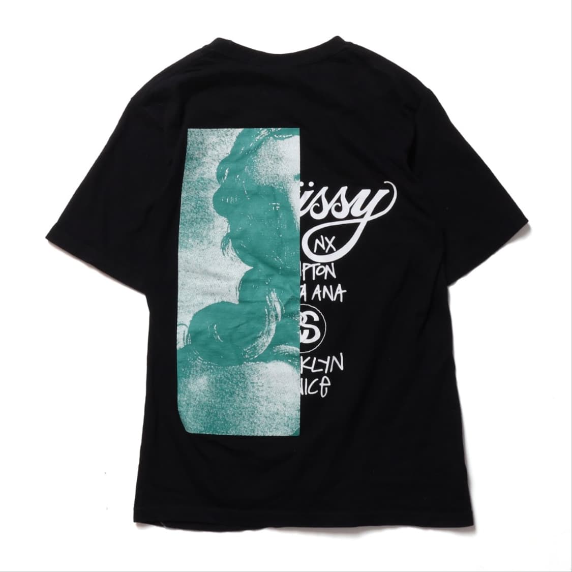 스투시 Stussy Logo Printing T-shirt 

 상품이미지4