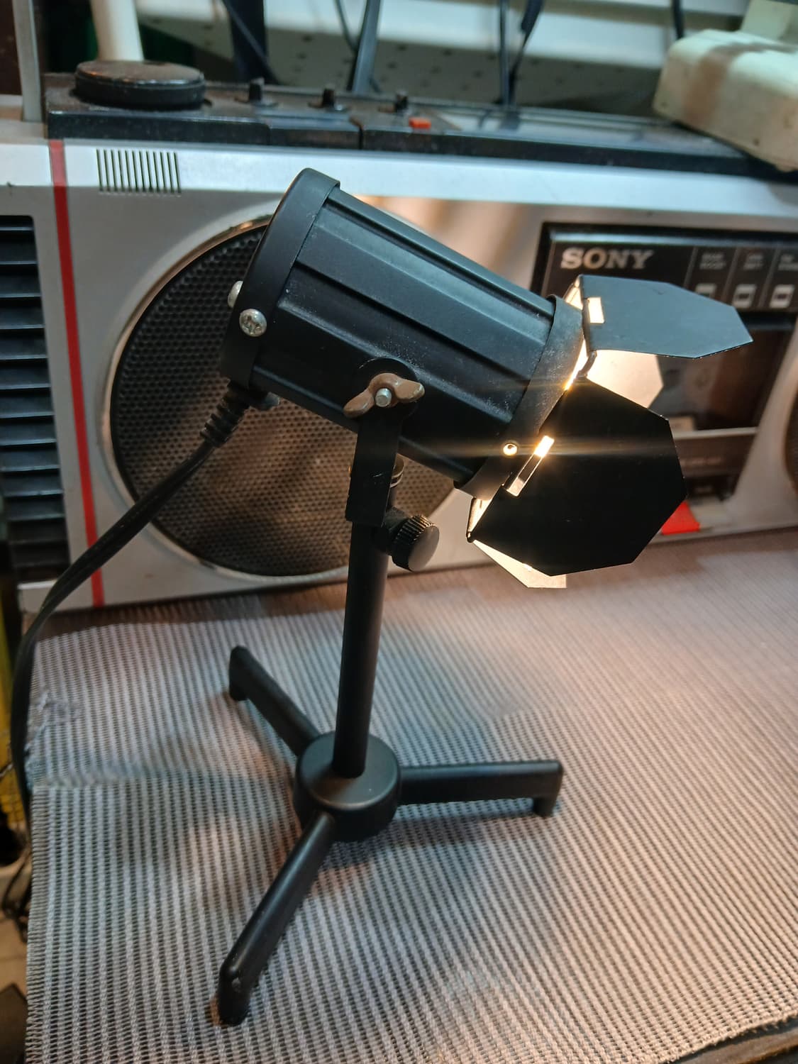 빈티지 미니 스포트라이트 탁상조명 상품이미지2