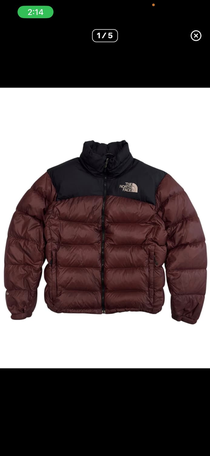 노스페이스 브라운 패딩 상품이미지5