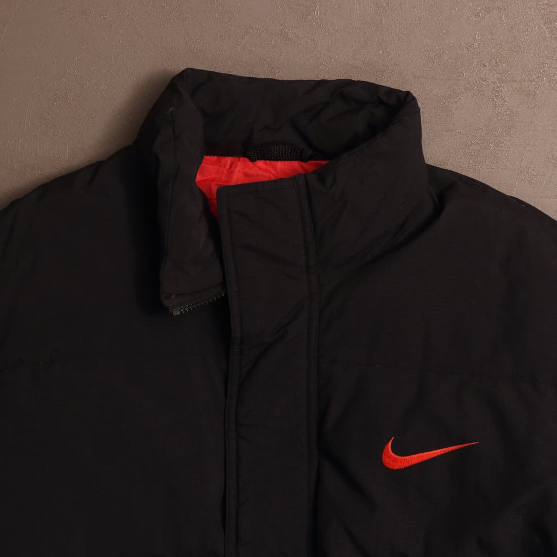 90's 나이키 립스탑 나일론 숏 패딩 A1780 상품이미지2