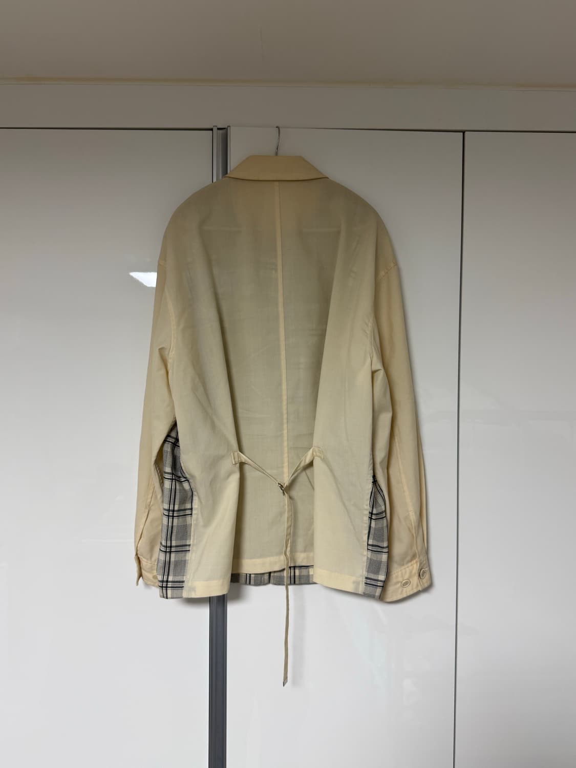 90s 꼼데가르송 옴므 cdgh 린넨 울 자켓 상품이미지5
