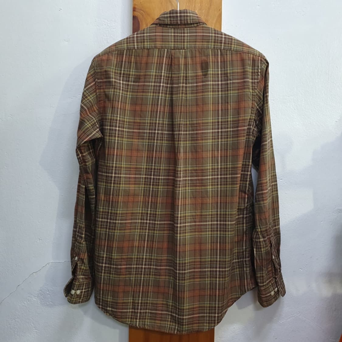 폴로 랄프로렌 긴팔 체크셔츠(95) 상품이미지5