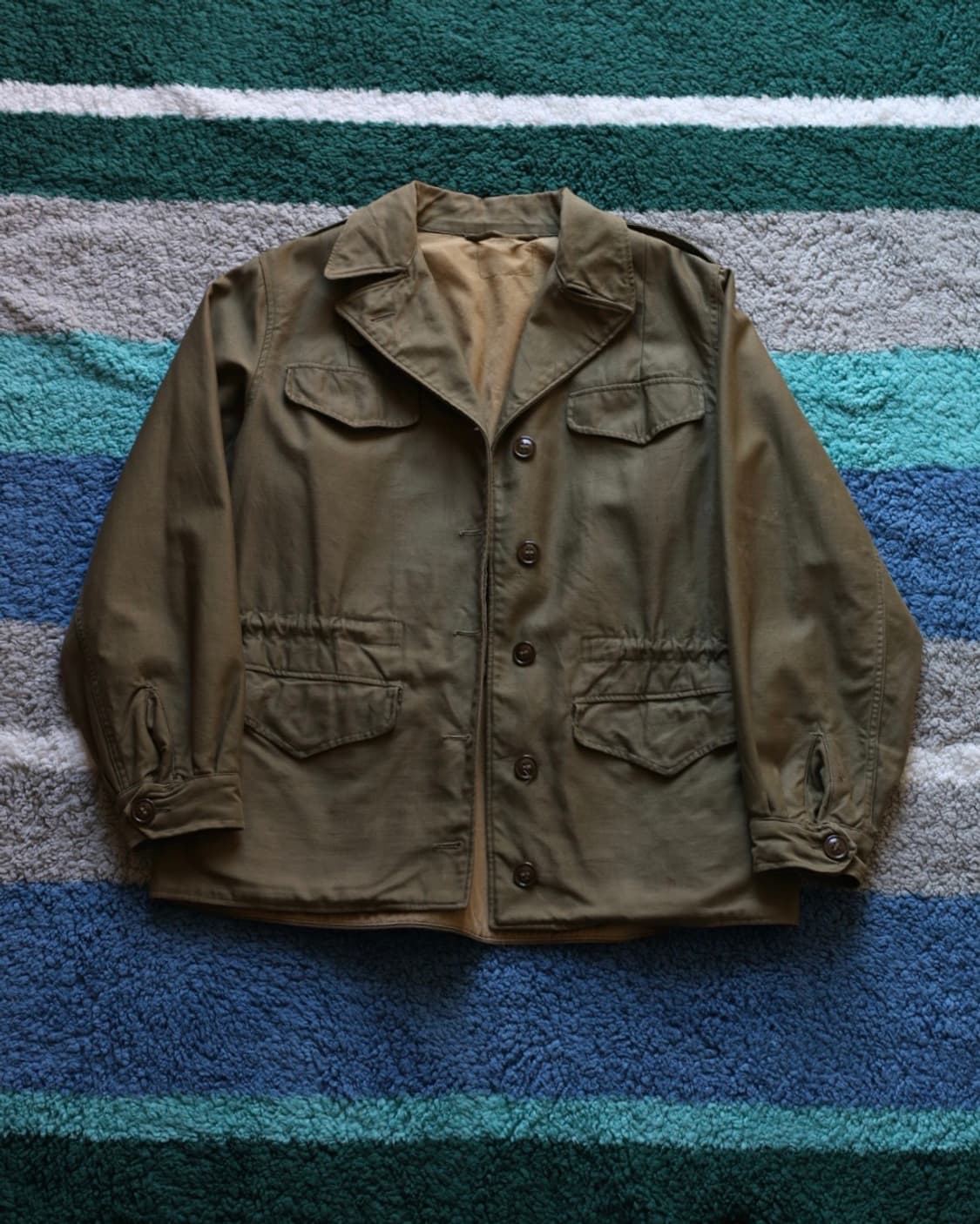 40s 오리지널 M-43 필드자켓 여성타입 상품이미지1