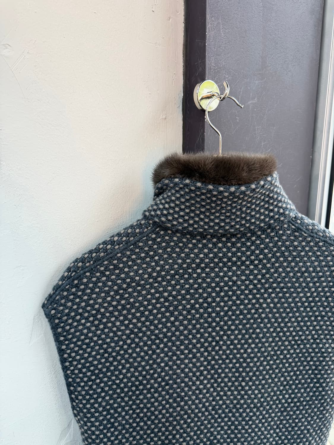 42/ 로로피아나 밍크 베이비캐시미어 베스트 집업 상품이미지9