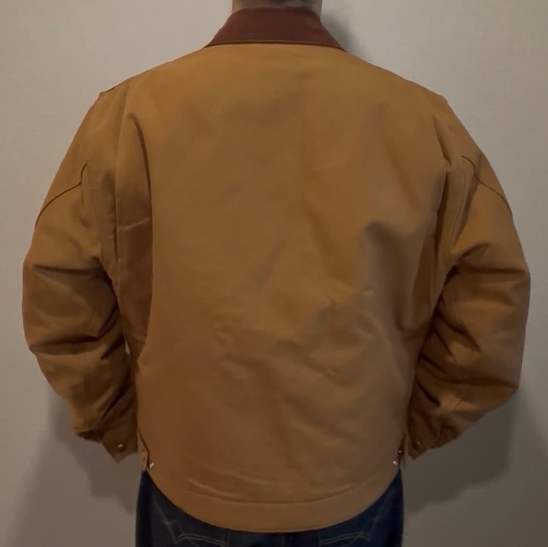 칼하트 디트로이트 자켓 j001 BRN XL 상품이미지4