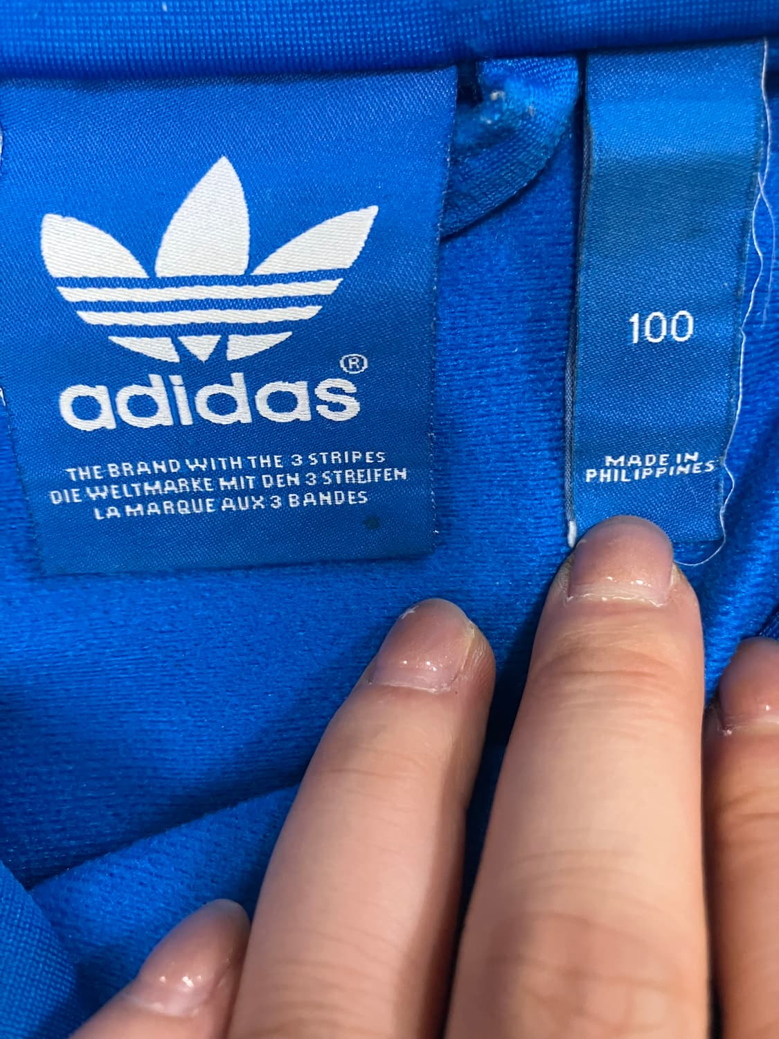 아디다스 구 파이어버드 트랙탑 져지 100 상품이미지3