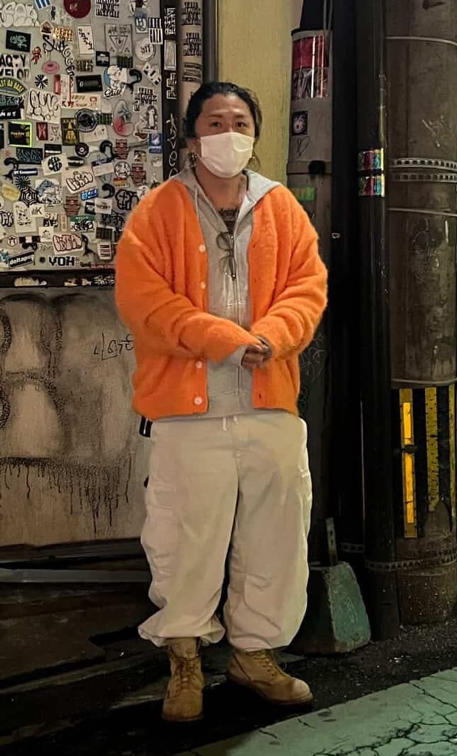 더핀스 쉐기독 가디건 상품이미지3