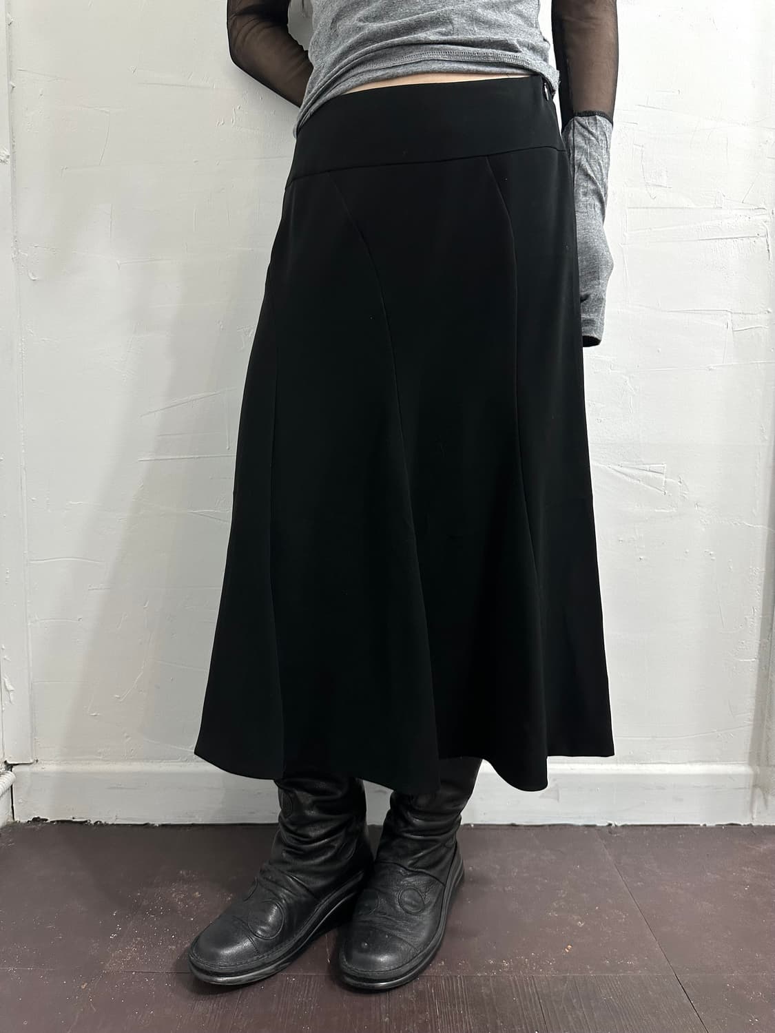 hiroko koshino skirt 상품이미지2