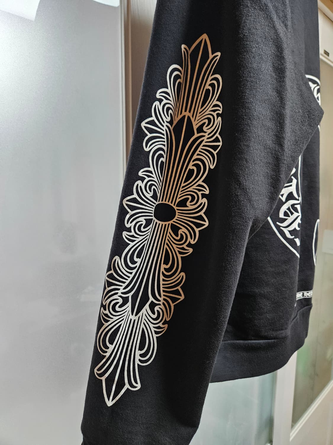 [L] 크롬하츠 홀스슈 플로랄 크루넥 상품이미지4