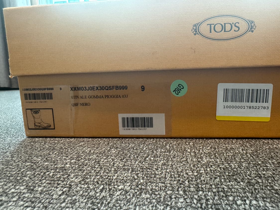 Tods Long Rain Boots 상품이미지7