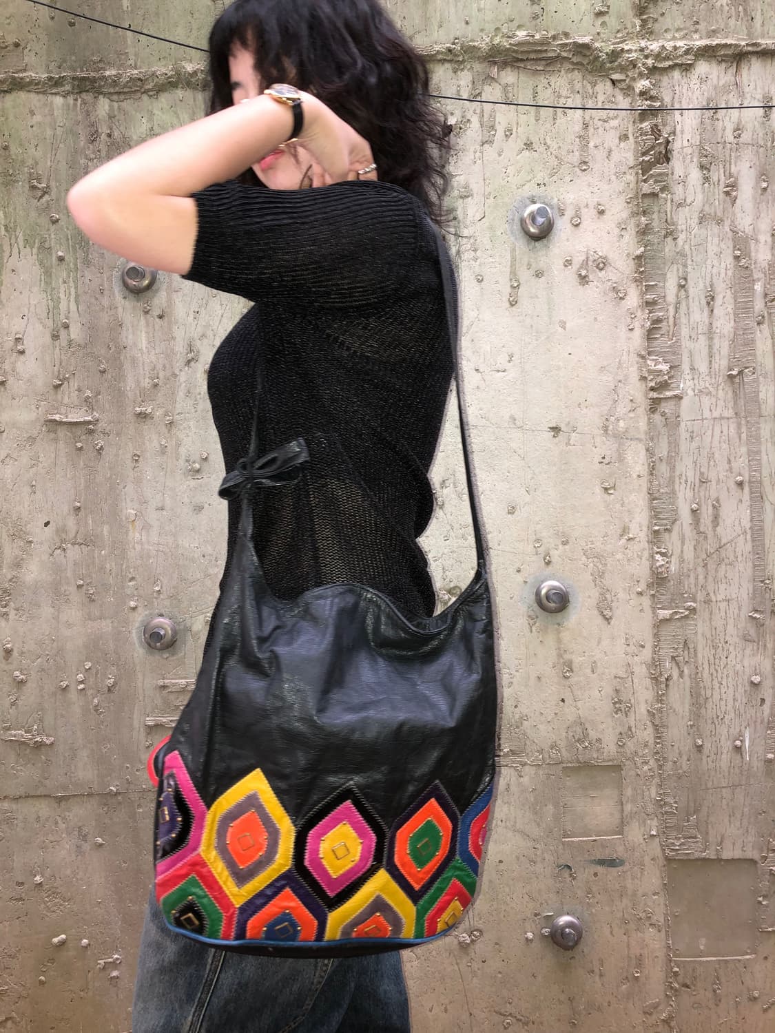 Samir real leather bag 상품이미지7