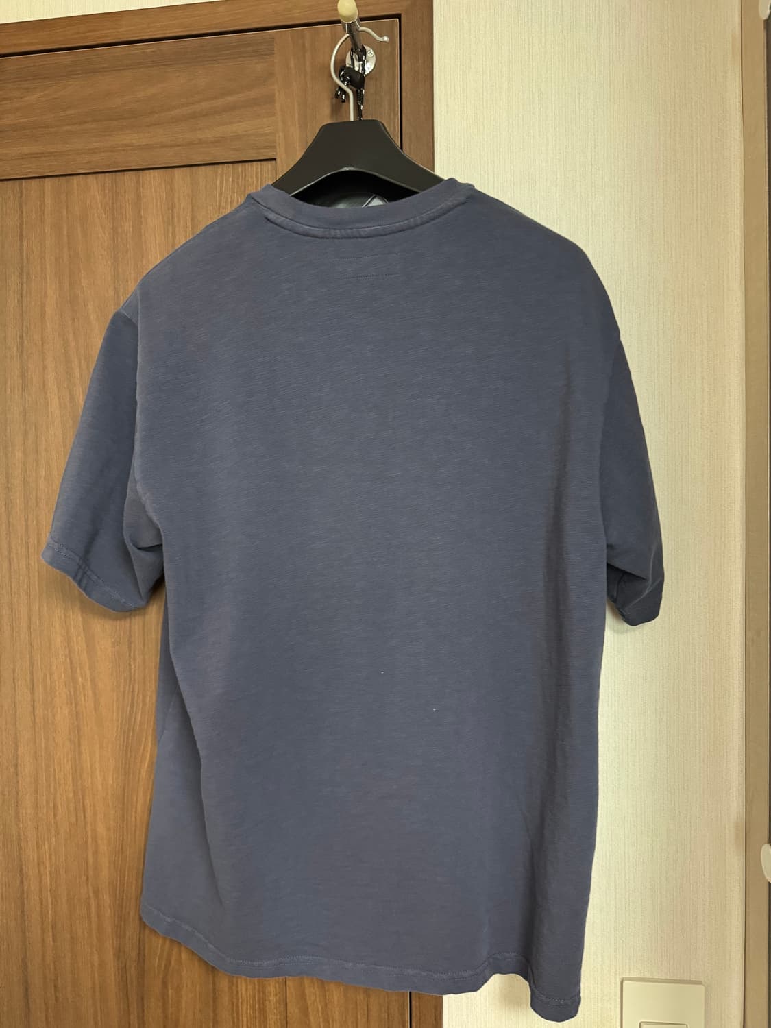 슈프림 FTP 숏슬리브 탑 네이비 M 반팔티 상품이미지4