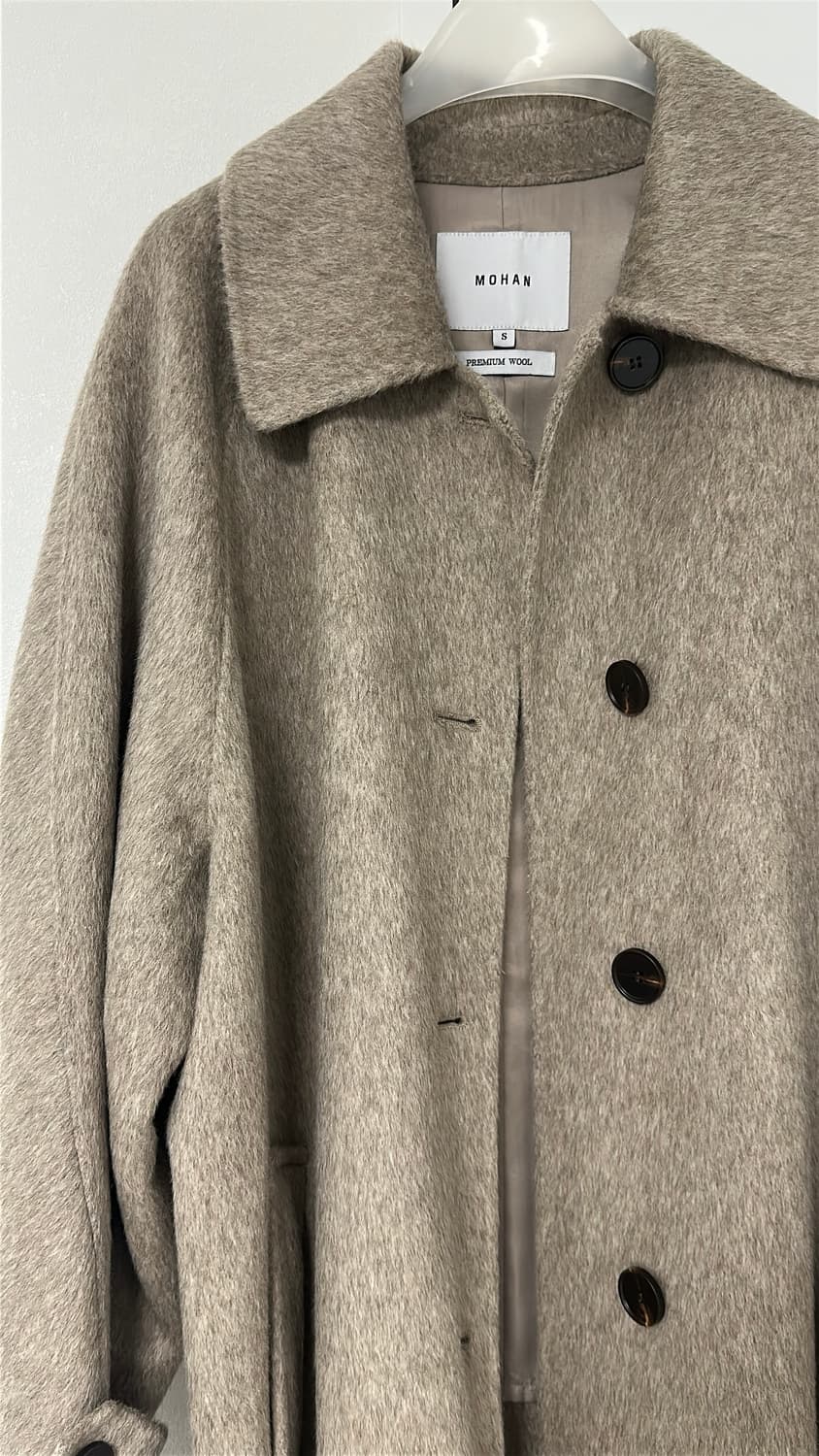 모한 RTF RABBIT BALMACAAN COAT 래빗 발마칸 코트 상품이미지10