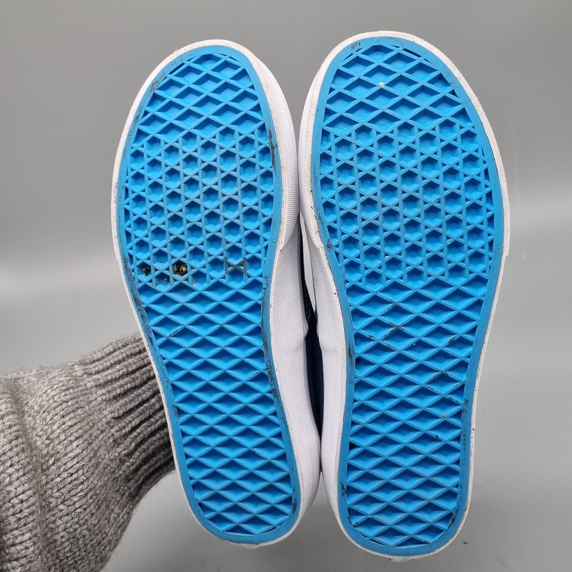 반스 어센틱 블루 여성스니커즈225 상품이미지3