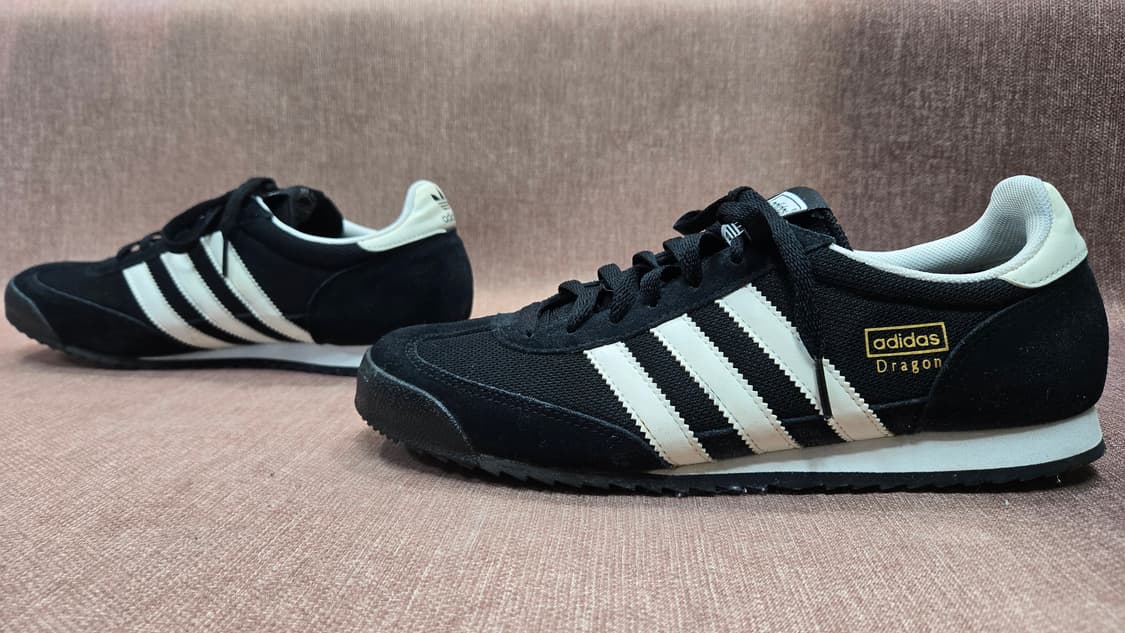 아디다스 275cm- 드래곤 OG 검흰 상품이미지4