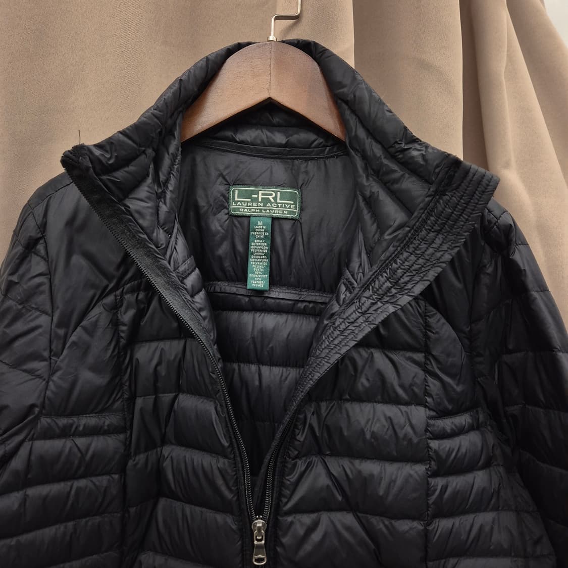 로렌 랄프로렌 경량 패딩 점퍼 M 상품이미지2