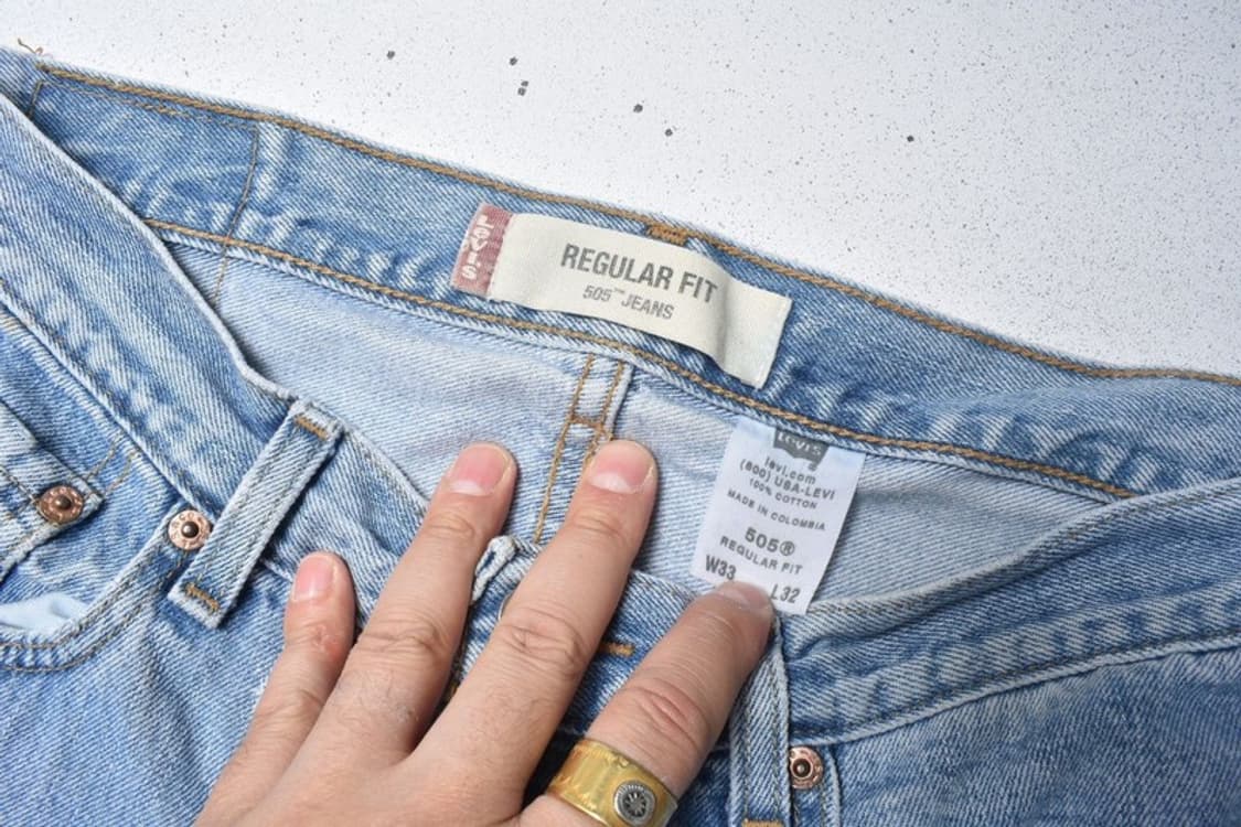 00S 리바이스 505 더티페이드 청바지 데님팬츠 33 N0928 상품이미지9